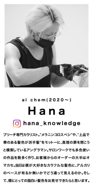 Hana alchem